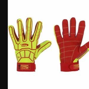 RINGERS GLOVES 168-13 Mechanics Gloves, 3XL, Riggers Glove, PVC with PVC Grip, Palm Side, TPR, 1 Pair | CT9BHP 567T90