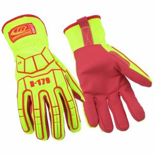 RINGERS GLOVES 179-07 Mechanics Gloves, XS, Riggers Glove, Synthetic Leather, ANSI Cut Level A5, 1 Pair | CT9BKD 55MY86