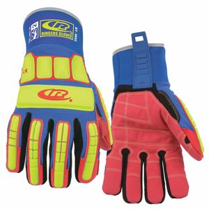 RINGERS GLOVES 259B Mechanics Gloves, L Size Riggers, 1 Pair | CH6JFF 54ZV88
