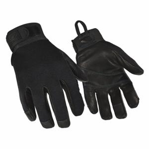 RINGERS GLOVES 532 Gloves, Nomex, Goatskin Leather, Black, Size 2XL, 1 Pair | CT9BGL 60KE30