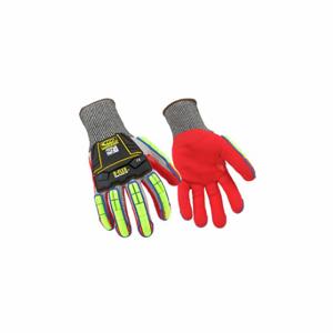 RINGERS GLOVES R080 Cut Resistant Impact Glove, Size 9, Pr | CT9BGF 793FX4