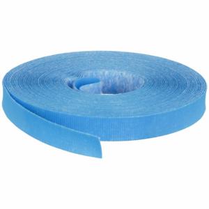 RIP TIE G-20-030-BU Hook-and-Loop Cable Tie Roll, 30 ft Length, 2 Inch Width, 70 lb Tensile Strength, Blue | CT9BLX 45FJ96
