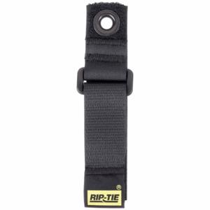 RIP TIE N-10-G10-BK Hook-and-Loop C Inch Strap, 10 Inch Length, 2.50 Inch, 1 Inch Width | CT9BVD 45FH77