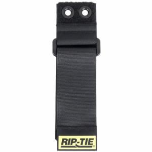 RIP TIE O-16-G1P-BK Hook-and-Loop C Inch Strap, 16 Inch Length, 4 Inch, 2 Inch Width, 90 lb Tensile Strength | CT9BVK 45FH80