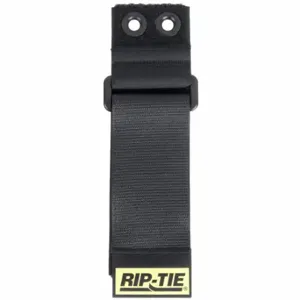 RIP TIE O-16-G1P-BK Hook-and-Loop C Inch Strap, 16 Inch Length, 4 Inch, 2 Inch Width, 90 lb Tensile Strength | CT9BVK 45FH80