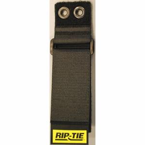 RIP TIE OW-16-G10-BK Hook-and-Loop C Inch Strap, 16 Inch Length, 4 Inch, 2 Inch Width, 90 lb Tensile Strength | CT9BVQ 45FH83