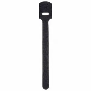 RIP TIE Q-35-252-BK Hook-and-Loop Cable Tie, 3.5 Inch Length, 0.50 Inch, 0.25 Inch Width, Nylon/Polyethylene | CT9BRZ 45FJ74