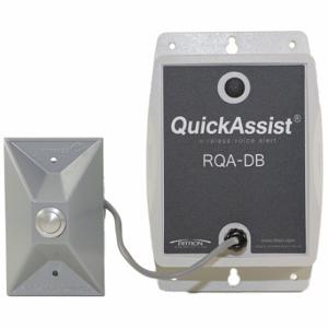 RITRON RQA-451-DB-Pack Funk-Ruftaste 2-Wege, UHF, 1 Kanäle, Aluminium/Polycarbonat | CT9BXX 787HC9