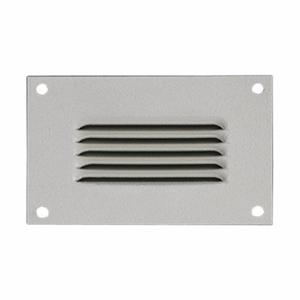 RITTAL 2543235 Louver Plate Kit, Carbon Steel Enclosure, Screws, 4 Inch Frame Ht, 13 Inch Frame Width | CT9BYW 32WZ15
