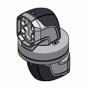 RITTAL 6206620 Arm Coupling Between Tubing Sections, Support Arm System 60 Parts | CT9BYZ 32WY60