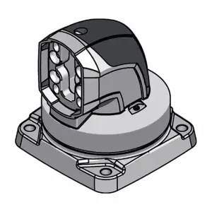 RITTAL 6206700 Surface Mounting Coupling, Support Arm System 60 Parts | CT9BYL 32WY57