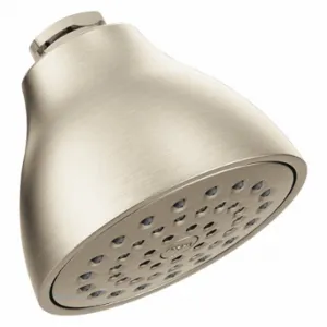 RIZON 6322EPBN Showerhead, Moen, 6322 Moenflo Xl, 1.75 Gpm Fixed Showerhead Flow Rate | CT9BZW 494L95