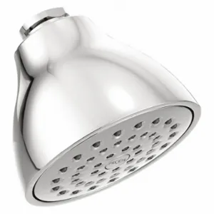 RIZON 6322EP Showerhead, Moen, 6322 Moenflo Xl, 1.75 Gpm Fixed Showerhead Flow Rate, Chrome Finish | CT9BZX 494L94