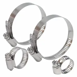 ROADPRO RPHC-38 Adjustable Metal Hose Clamps Assortment | CT9CAN 58ZF26