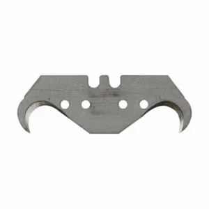 ROBERTS 10-440 Hook Blades, 1 27/32 Inch Blade Length, 3/4 Inch Blade Width, 0.025 Inch Blade Thickness | CT9CAY 793EM2