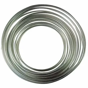 ROBERTSHAW 11-193 Aluminum Tubing, 1/4 Inch Diameter, 50 ft. Length | CH9PFK 23UP34