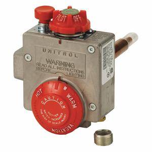 ROBERTSHAW 110-206 Thermostat/Natural Gas Valve | CJ3QAL 23UP06