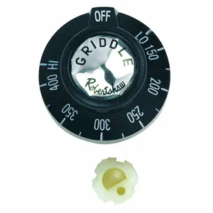 ROBERTSHAW 4590-004 Black Knob | CH9RHM 23UN61