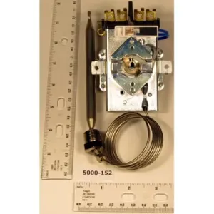 ROBERTSHAW 5000-152 Thermostat, 100/200 Deg F | CT9CDG 35U247