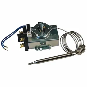 ROBERTSHAW 5000-844 Electric Thermostat, Fits Brand Vulcan Hart, Lang | CJ2BPN 23UN32