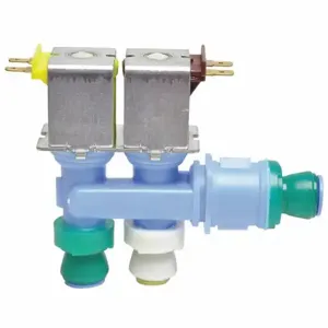 ROBERTSHAW IMV-322 Water Valve, N-86 Dual, 5/16 Inch Size lnlet Quick Connect, For 42FF38 | CT9CET 56WR35