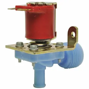 ROBERTSHAW K-63310-21 Low Flow Ice Machine Water Valve, 1/2 Inch Hose I.D. | CJ2TPA 32WT91