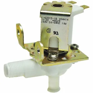 ROBERTSHAW K-63315-18 Low Flow Ice Maker And Machine Water Valve, 1/2 Inch Hose I.D. | CJ2TPC 32WT99