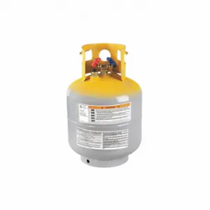 ROBINAIR 17572 Refill Refrigerant Tank, W/Switch, 50Lb | CT9CFU 59MV52