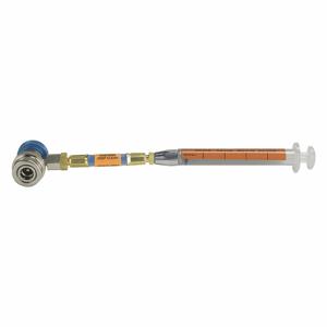ROBINAIR 18490 Oil Injector, Air Conditioning System, 12 29/32 Inch Length, 13/16 Inch Width | CJ2YKG 473F84