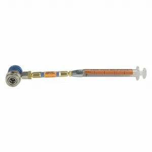 ROBINAIR 18490 Oil Injector, Air Conditioning System, 12 29/32 Inch Length, 13/16 Inch Width | CJ2YKG 473F84