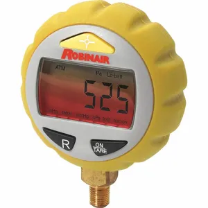 ROBINAIR RAVG-1 Vacuum Gauge, 1/4 Inch Male Flare, Digital, 5 to 10 Microns | CJ3RZT 406P95