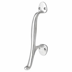 ROCKWOOD 193 X 32DMS Arm Pull, 9 1/4 Inch Length, 3.75 Inch Projection, Micro Shield Satin, Stainless Steel | CT9CRC 56LG37