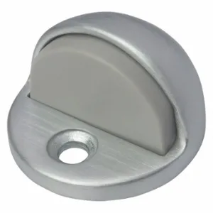 ROCKWOOD 440.26D Dome Door Stop, Floor Mount, Satin Chrome, 1-7/8 Inch, 1 Inch Projection, 2 Inch Lg | CT9CTM 52HU26