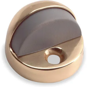 ROCKWOOD 441.10 Dome Door Stop Floor Mount Satin Bronze | AC9LXH 3HHY2