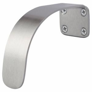 ROCKWOOD AP1140 X 32DMS Arm Pull, 4 1/2 Inch Length, 4.5 Inch Projection, Micro Shield Satin, Stainless Steel | CT9CRA 56LG40