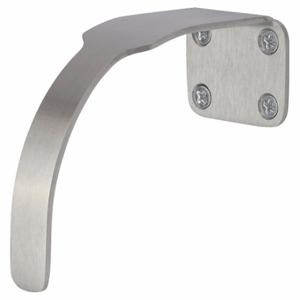ROCKWOOD AP1141 X 32DMS Arm Pull, 4 Inch Length, 4 Inch Projection, Micro Shield Satin, Stainless Steel | CT9CRB 56LG41