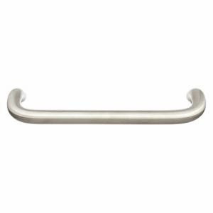 ROCKWOOD BF161C17.32D Door Pull, 11 Inch Lg, 3.25 Inch Projection, Dull, Stainless Steel | CT9CRT 20KA52