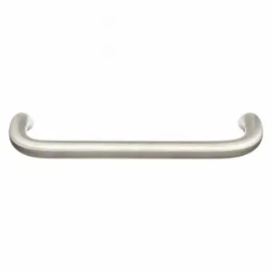 ROCKWOOD BF161C17.32D Door Pull, 11 Inch Lg, 3.25 Inch Projection, Dull, Stainless Steel | CT9CRT 20KA52