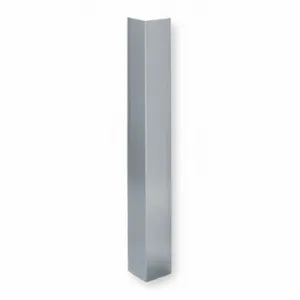 ROCKWOOD HD290.32D 304 1.5x1.5x48 Corner Guard, 1 1/2 Inch Width, 48 Inch Ht, Satin, Silver, Adhesive | CT9CRD 49LX97