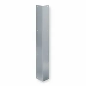 ROCKWOOD HD295.32D 304 1.5x1.5x48 Corner Guard, 1 1/2 Inch Width, 48 Inch Ht, Satin, Silver, Screw In | CT9CRE 49LX98