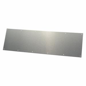 ROCKWOOD K1050.32D 12x34 Door Protection Plate, Armor, Stainless Steel, Dull 304, 12 Inch Ht, 34 Inch Wd | CT9CRK 52HU15
