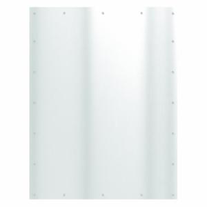 ROCKWOOD K1050 34X36.28 Door Protection Plate, Armor, Aluminum, Dull, 36 Inch Ht, 34 Inch Wd | CT9CRJ 2RFZ5