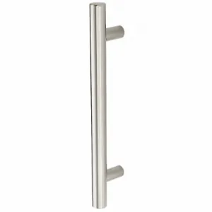 ROCKWOOD RM3301BTB4860.32D Door Pull, 60 Inch Lg, 3 Inch Projection, Satin, Stainless Steel | CT9CRW 463U15