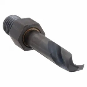 ROCKY MOUNTAIN TWIST 953HS30SS Threaded Shank Drill Bit, #30 Drill Bit Size, 9/16 Inch Flute Length | CT9DAE 52NX06