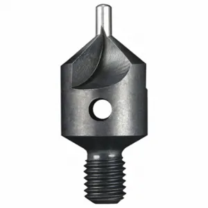 ROCKY MOUNTAIN TWIST 954HS5-40 Countersink, 1/2 Inch Body Dia, 1/4 Inch Shank Dia, Black Oxide Finish, Wire | CT9CUB 759X63