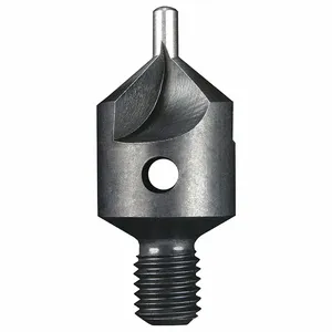 ROCKY MOUNTAIN TWIST 954CO5-40 Countersink, 1/2 Inch Body Dia, 1/4 Inch Shank Dia, Black Oxide Finish, Cobalt | CT9CTX 759X67