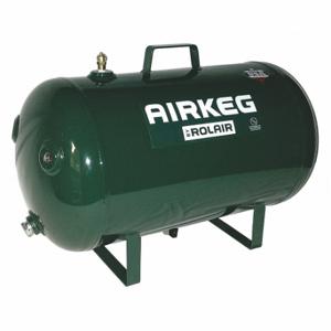 ROLAIR AIRKEG2 Air Tank, 10 Gal Tank Capacity, 225 PSI | CT9DLC 45TX83