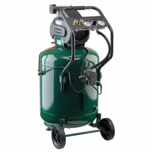 ROLAIR FC250090L Portable Air Compressor, Oil Lubricated, 24 Gal, Vertical, 2 Hp, 5.1 Cfm, 120V AC | CT9DLL 26JY37