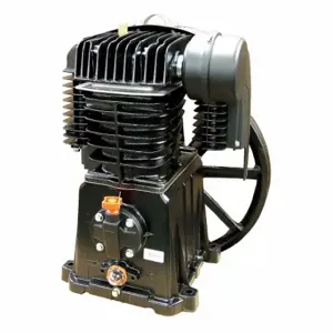 ROLAIR PMP22BK119GR Air Compressor Pump, Splash Lubricated, 2 Stage, 7.5 Hp, 17.3/23.0 Cfm At 175 PSI | CT9DKX 31LA92