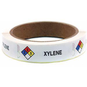ROLL PRODUCTS 163-0002 Hmig Label Xylene | AA2PYE 10Y379